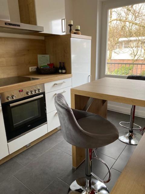Apartment Kleine Kremper กลึคชตัดท์ ภายนอก รูปภาพ